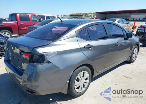 2021 Nissan Versa S Xtronic Cvt z USA, uszkodzony, nr VIN 3N1CN8DV7ML876689